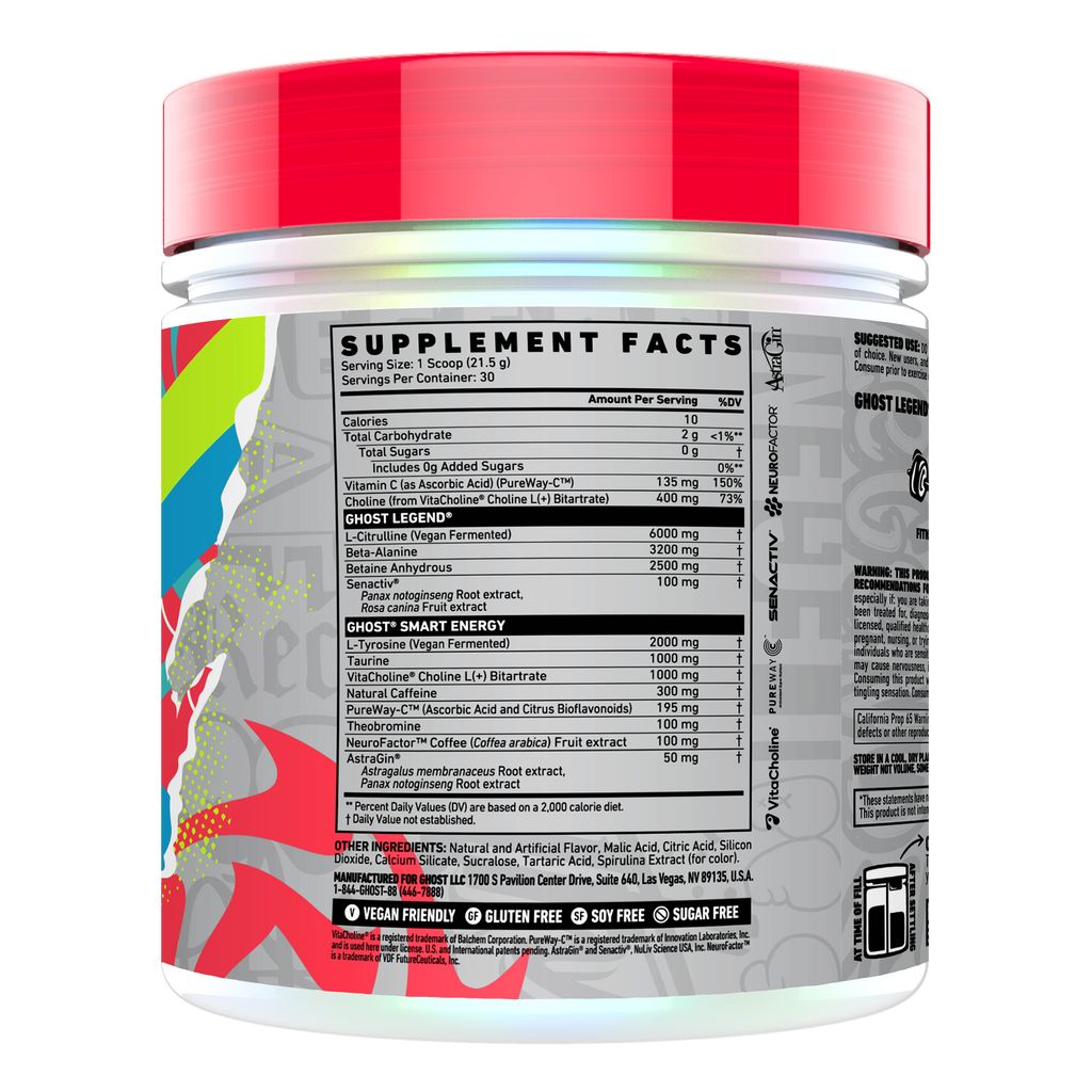 Fuelled Performance Pre Workout