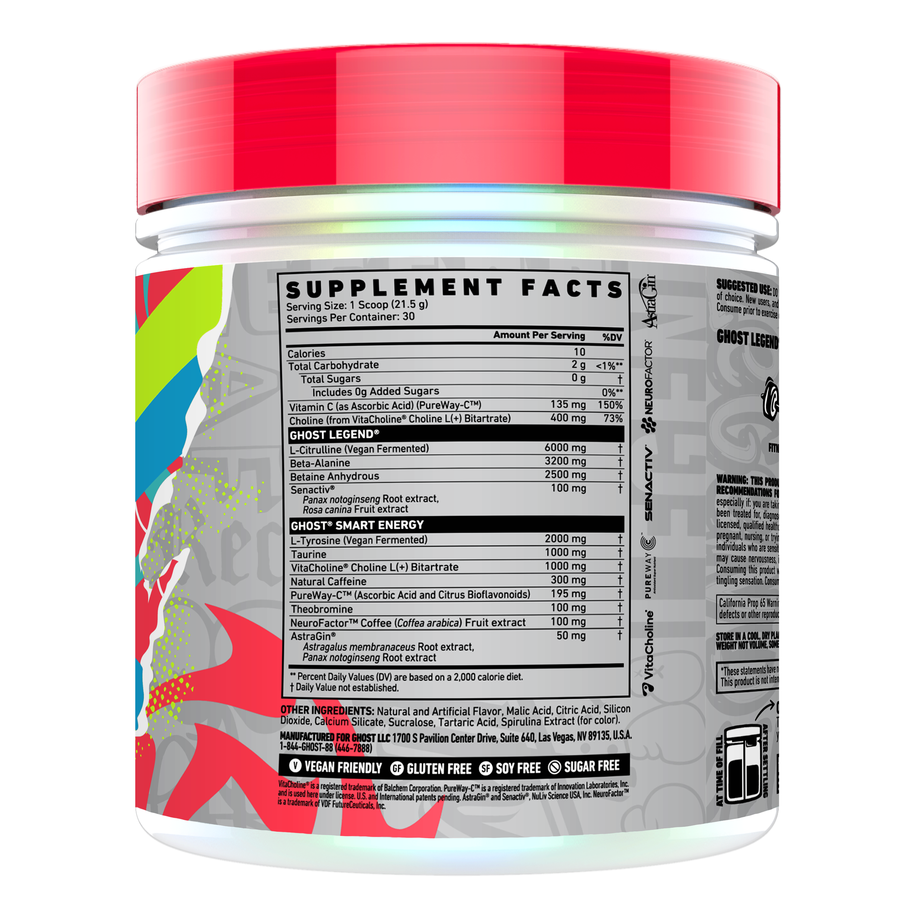 Fuelled Performance Pre Workout