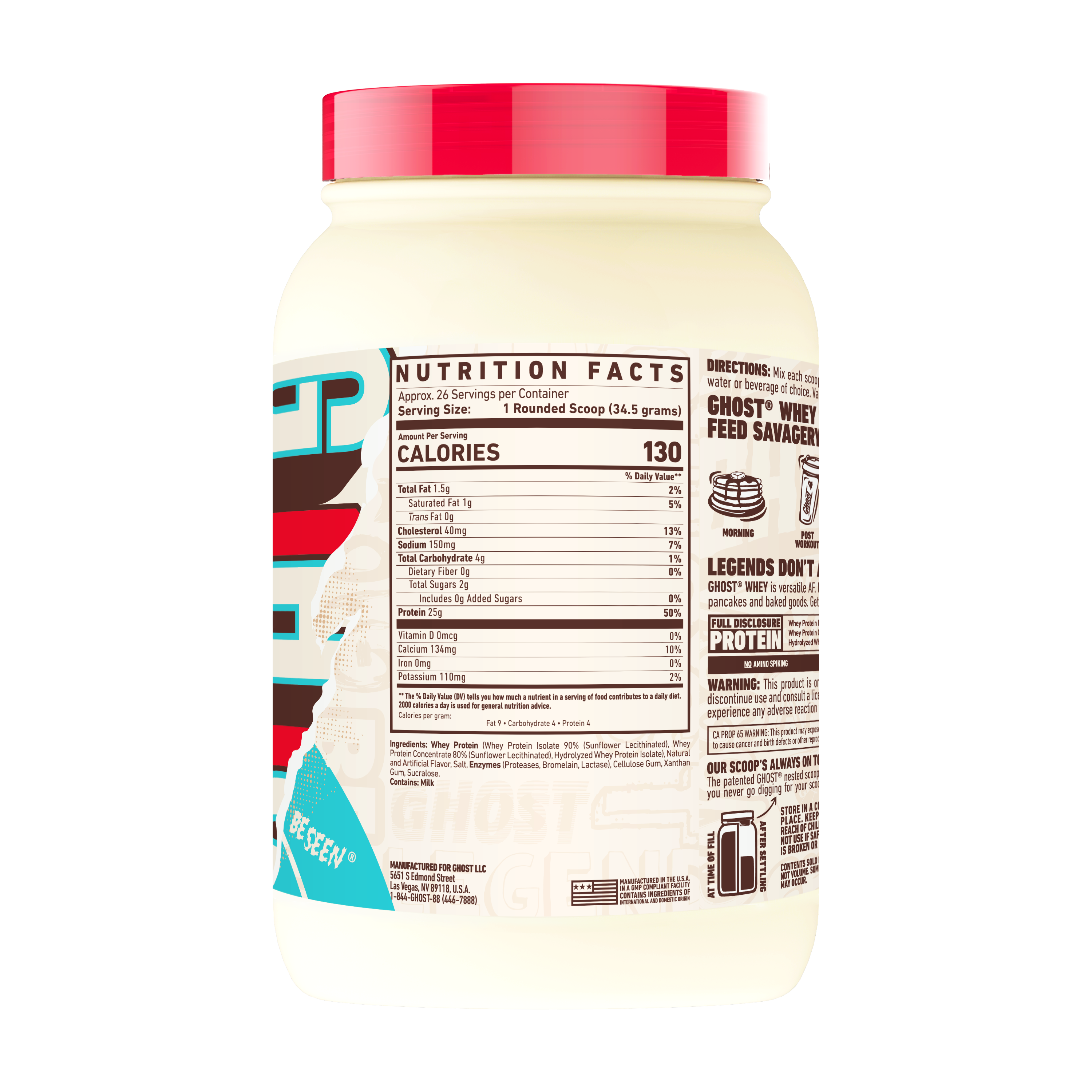 Fuelled Performance Whey Protein